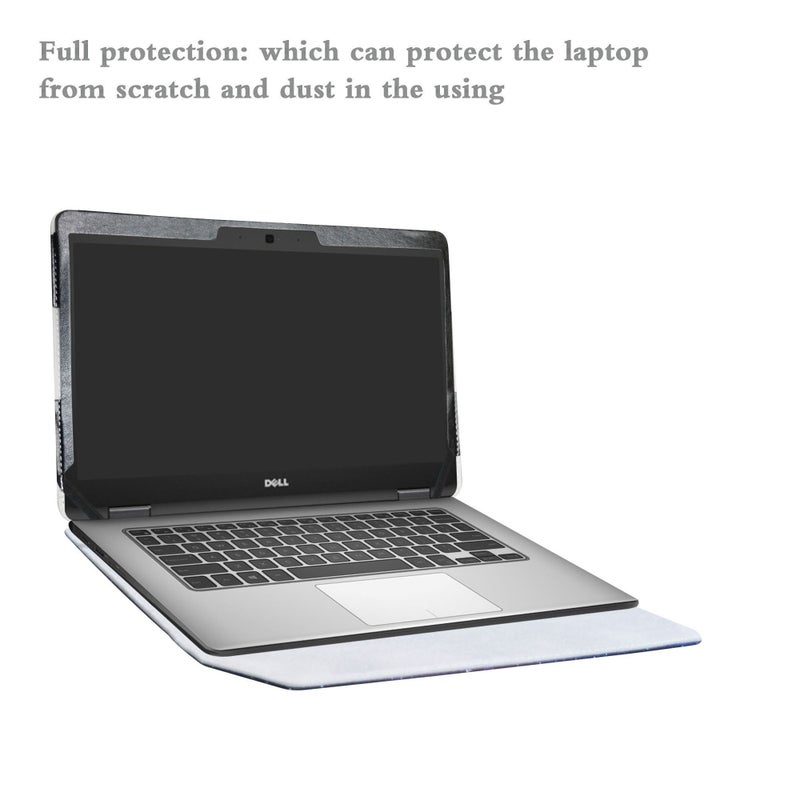 Alapmk Protective Case Cover for Dell Latitude 14 5491 5495 5490 5480 5488 e5470 / Latitude 14 e7470 14" Series Laptop(Warning:Not fit Latitude 14 7490 7480 E7450/Latitude 14 E5450),Galaxy - Image 4